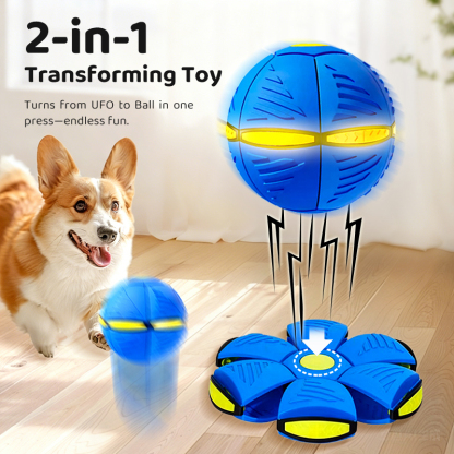 Interactive Magic UFO Ball