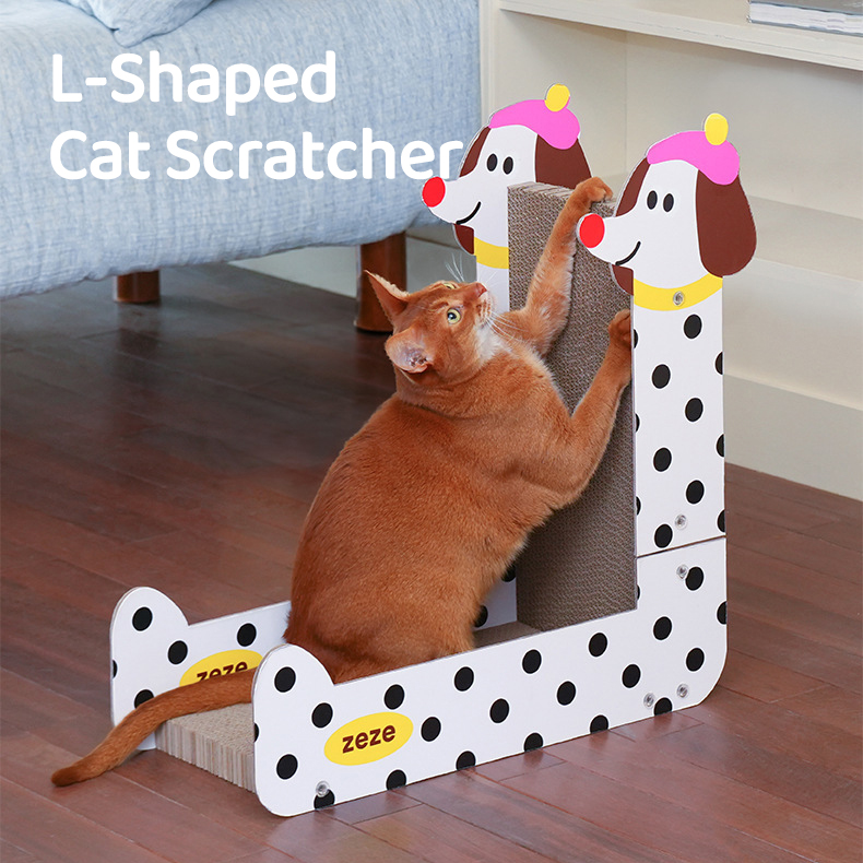 Vertical Cat Scratching Board-Petboxok