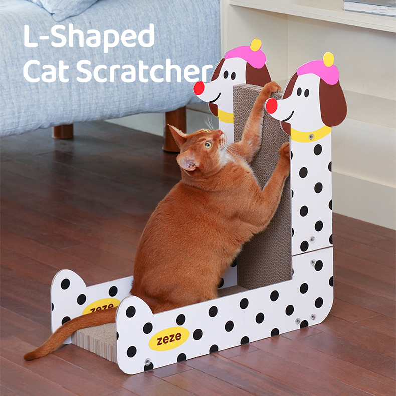 Vertical Cat Scratching Board-Petboxok