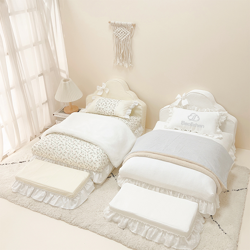 Pure Cotton Pet Soft Bed-Petboxok