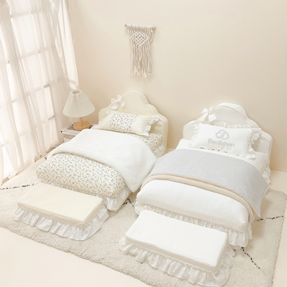 Pure Cotton Pet Soft Bed-Petboxok