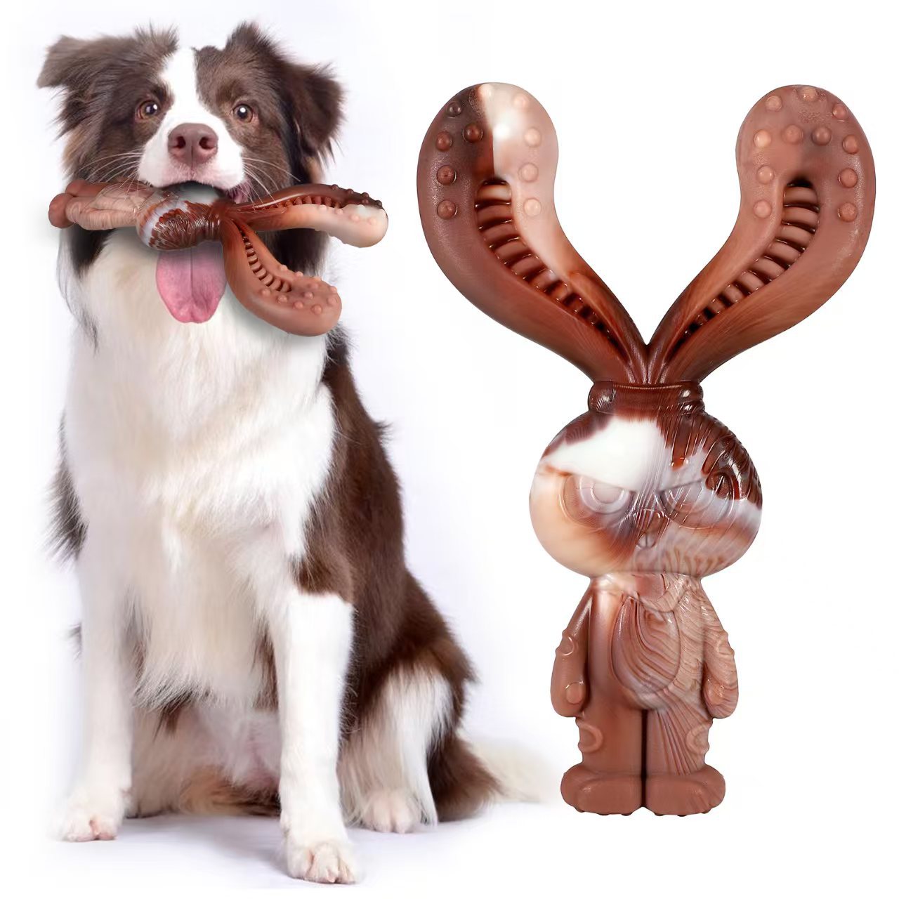 Nylon durable dog chew toy-Petboxok