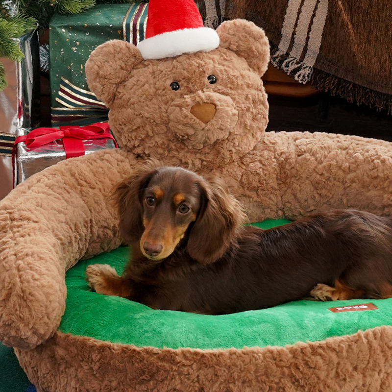 Cute Bear Pet Bed