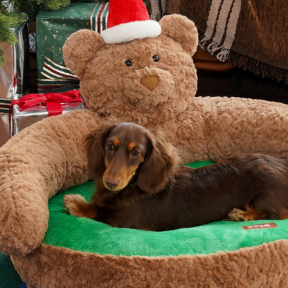 Cute Bear Pet Bed