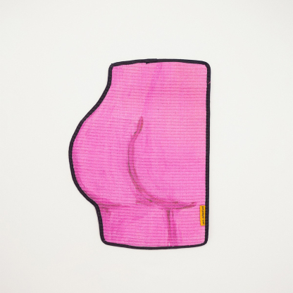 Pink PP Sisal Cat Scratcher