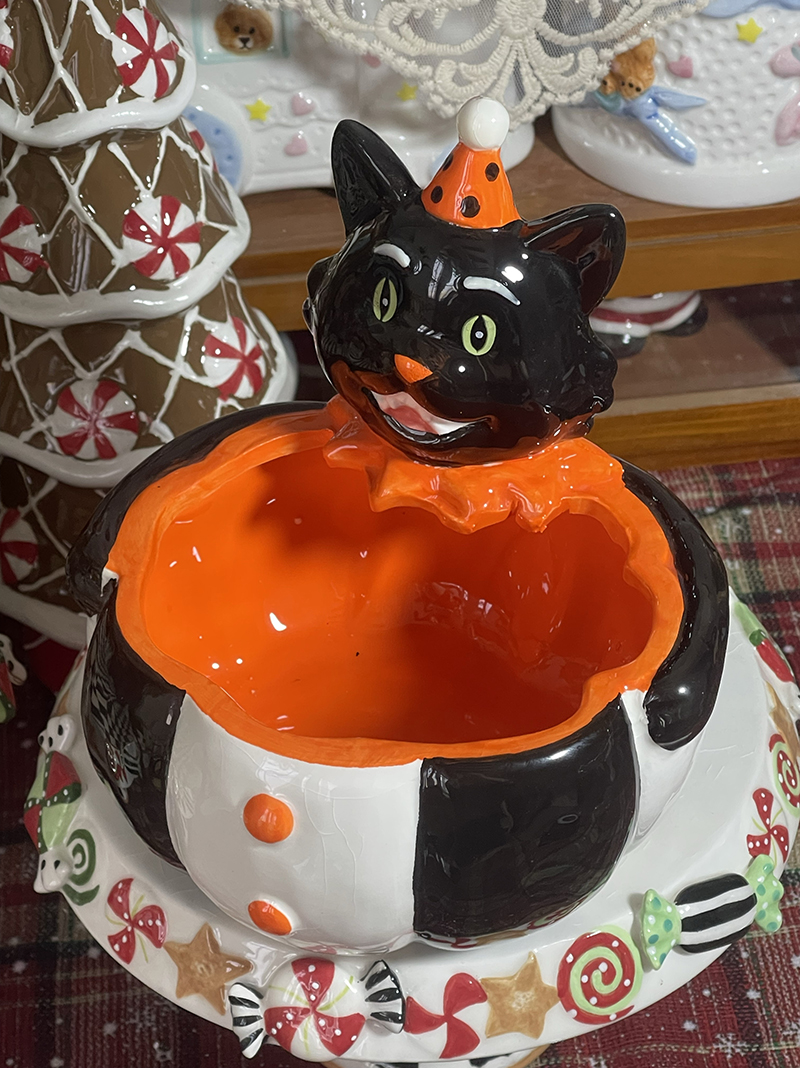 Halloween Ceramic Bowl