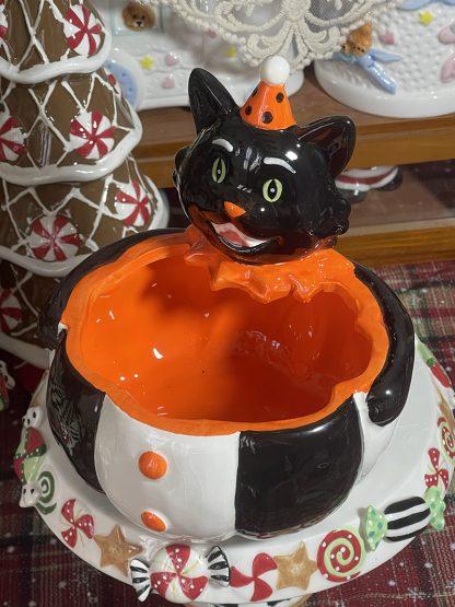 Halloween Ceramic Bowl
