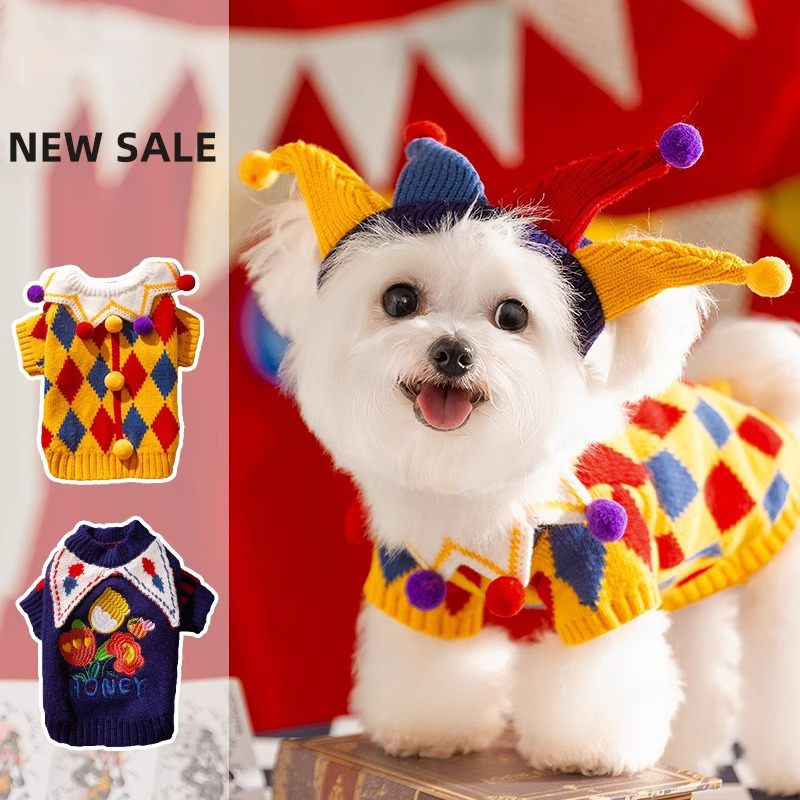 Halloween Pet Costume for Autumn & Winter-Petboxok
