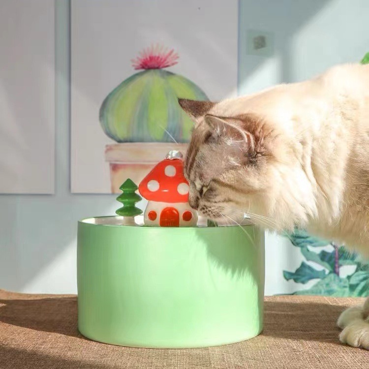 Ceramic Pet Water Fountain