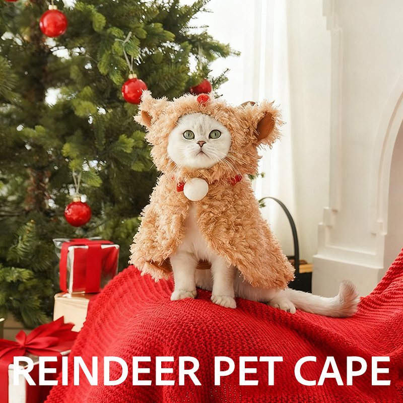 Reindeer Pet Cape