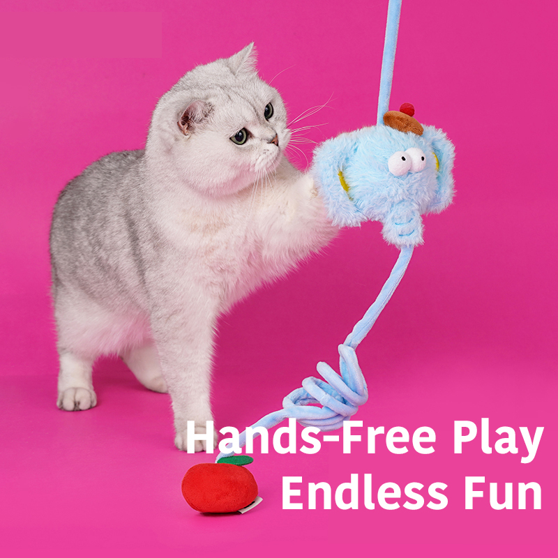 Elephant Spring Teaser Wand