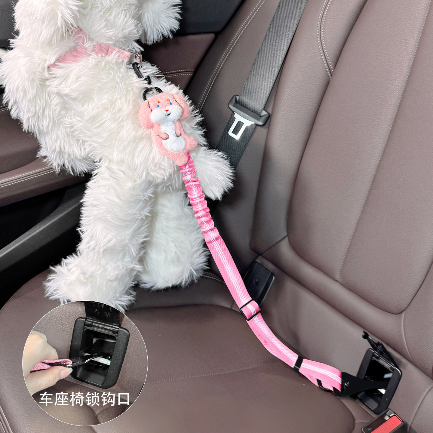 Pet Car Safety Seat Belt