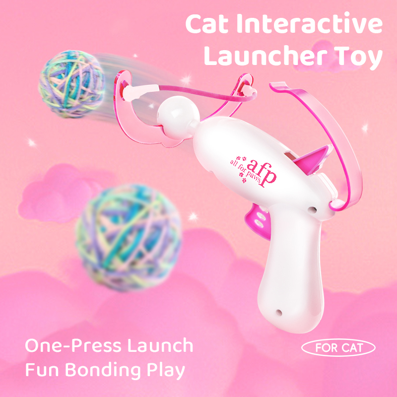 Cat Interactive Launcher Toy