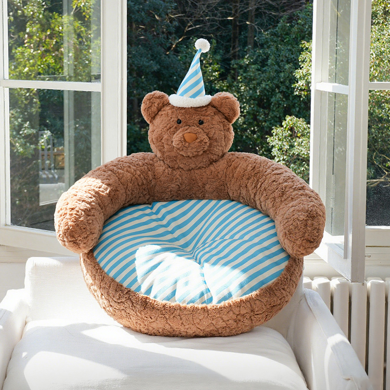 Cute Bear Pet Bed