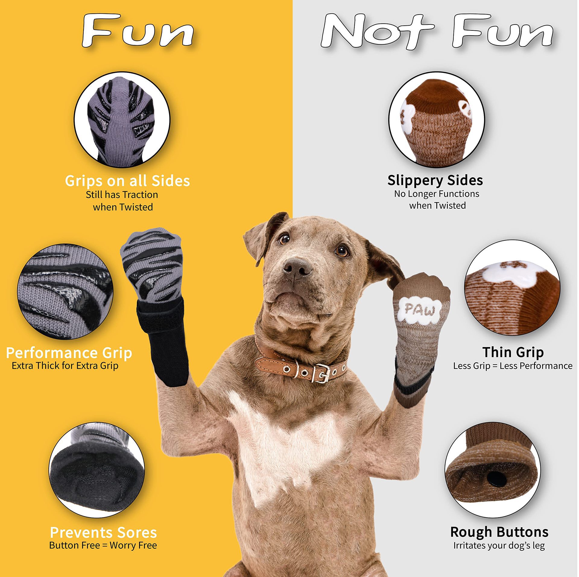 Dog anti slip socks-Petboxok