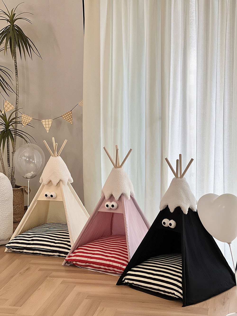 All-Season Insulated Cat Tent-Petboxok