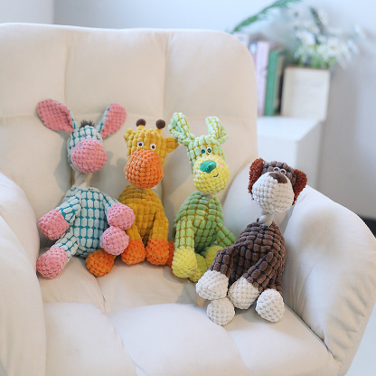 Pet Squeaky Plush Toy-Petboxok