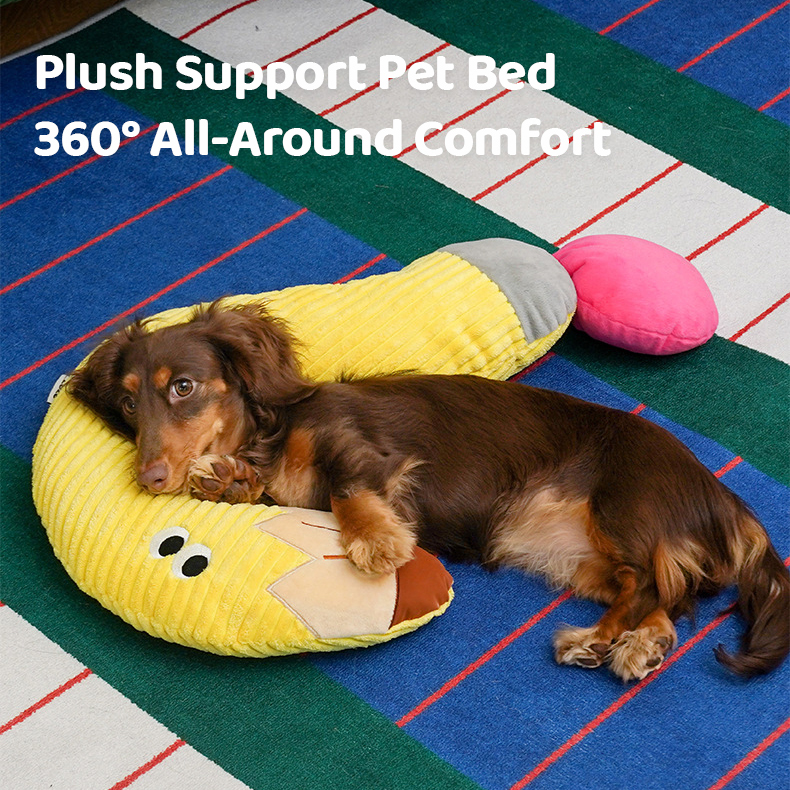 Pencil & Candle Pet Pillows-Petboxok