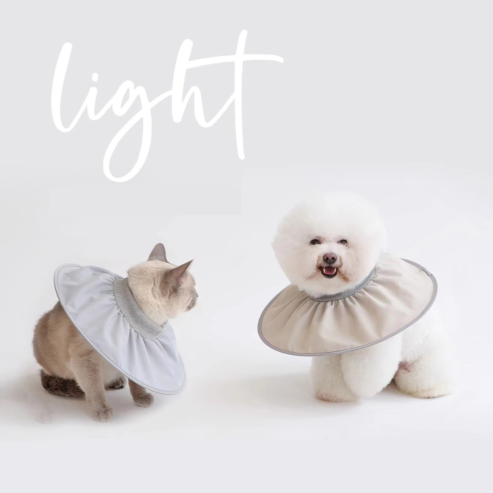 Pet Recovery Collar-Petboxok