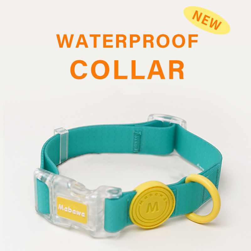 Waterproof Dog Collar-Petboxok