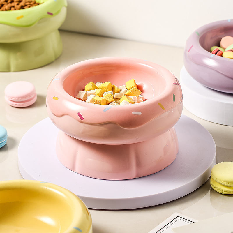 Ceramic Pet Bowl-Petboxok