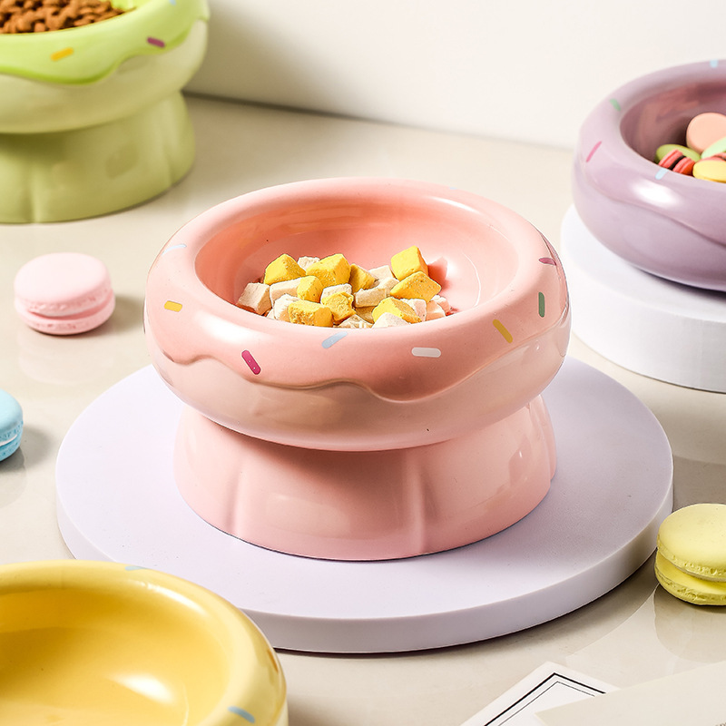 Ceramic Pet Bowl-Petboxok