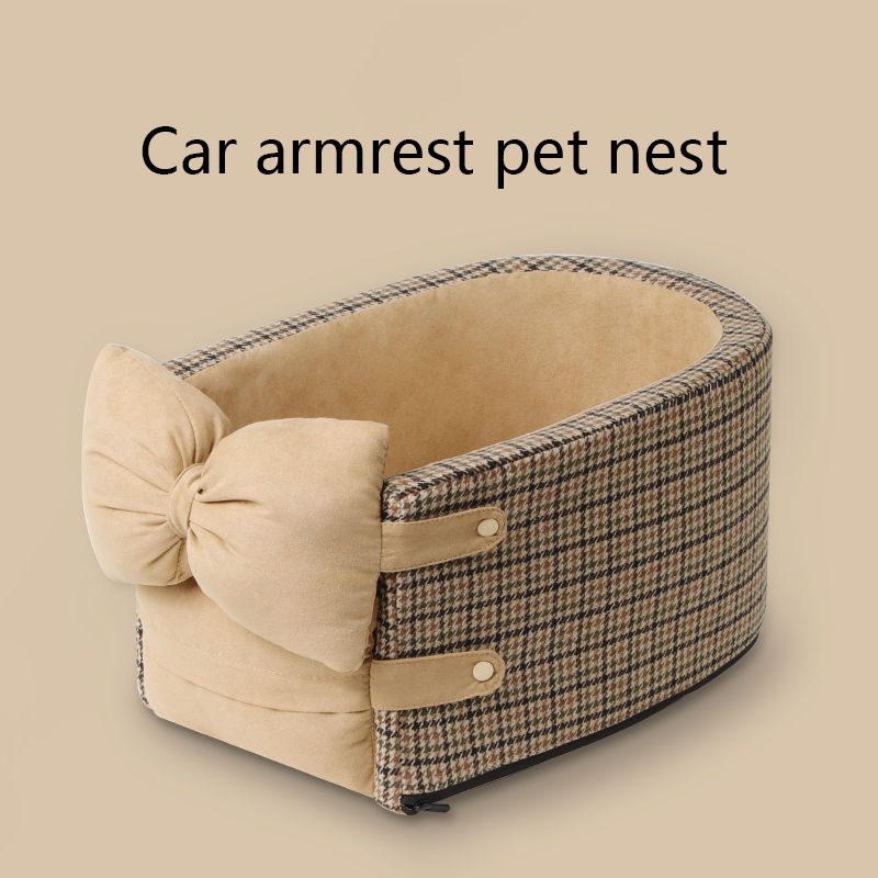 Car armrest pet nest-Petboxok