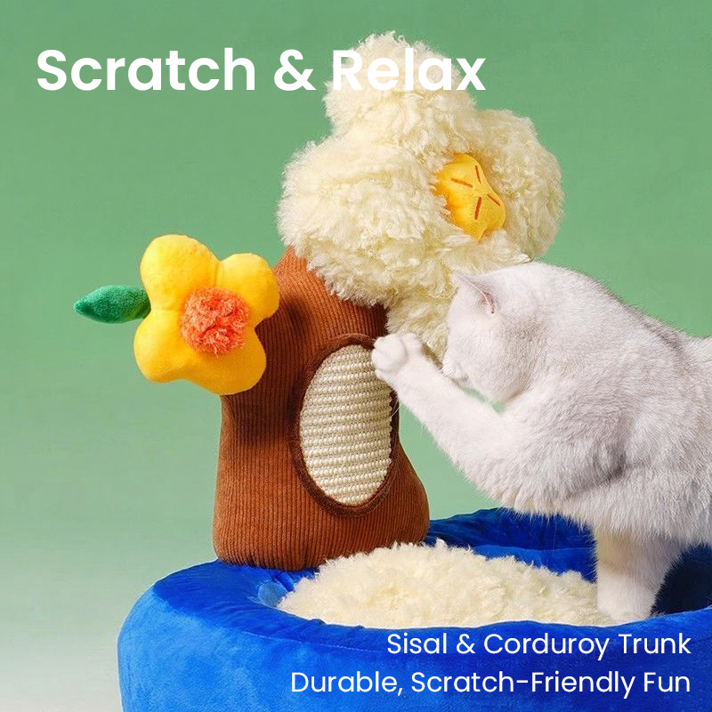 Golden Osmanthus Potted Pet Bed