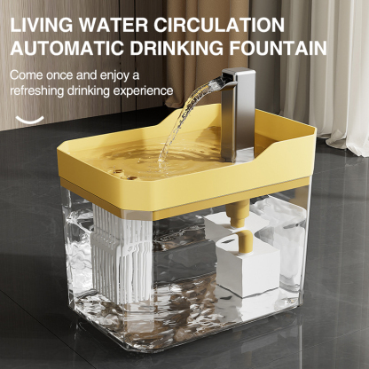 FlowPure Cat Water Fountain-Petboxok