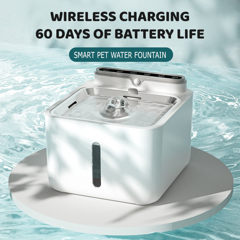 Wireless Smart Pet Water Fountain-Petboxok