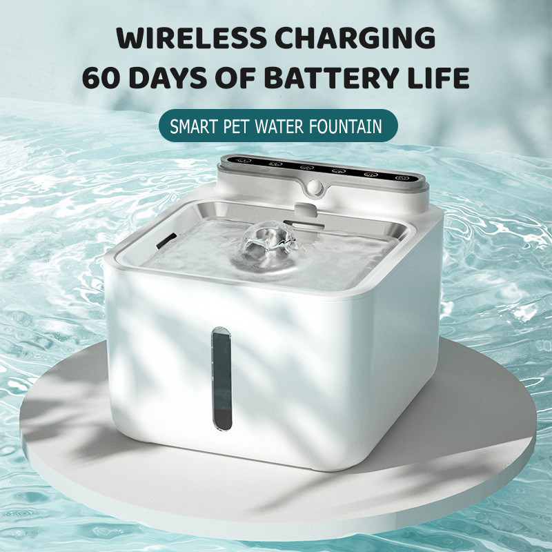 Wireless Smart Pet Water Fountain-Petboxok