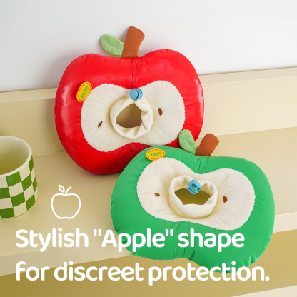 Apple-Shaped Pet Recovery Collar-Petboxok
