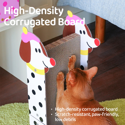 Vertical Cat Scratching Board-Petboxok