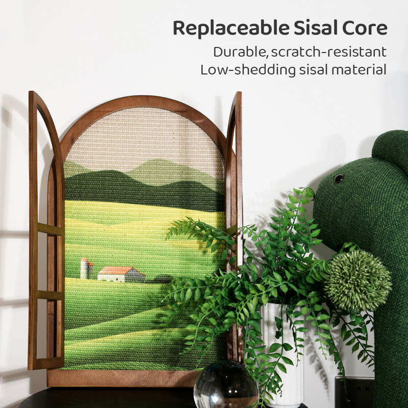 Window Cat Scratcher-Petboxok