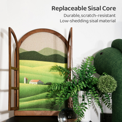 Window Cat Scratcher-Petboxok