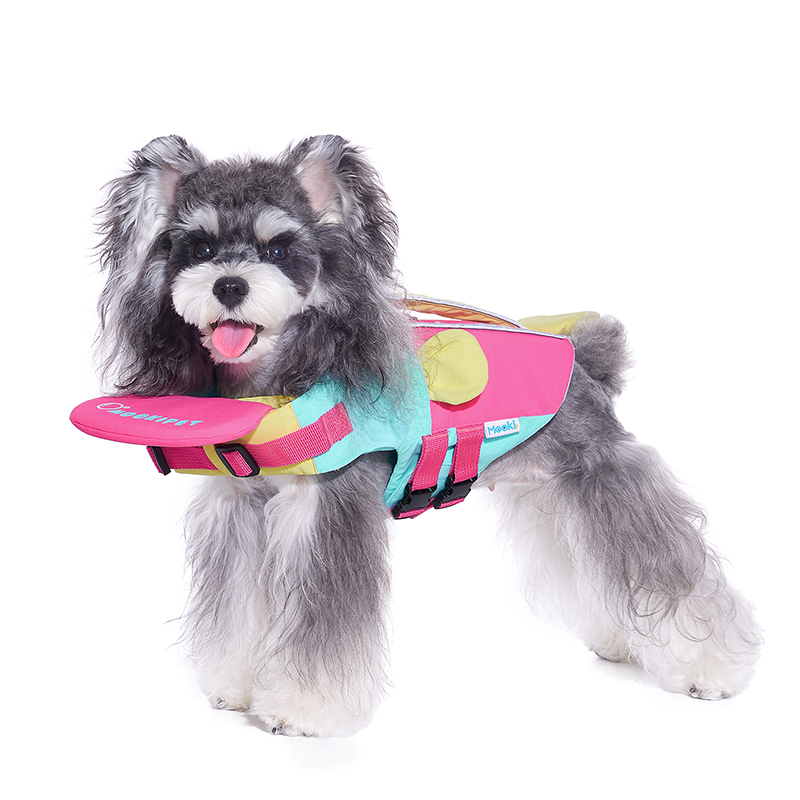 Mermaid Pet Life Jacket-Petboxok