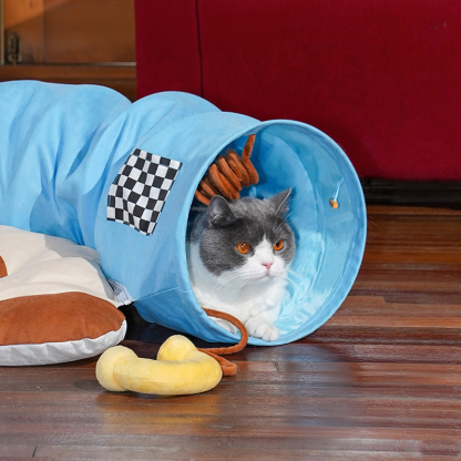 Cat Tunnel Bed 