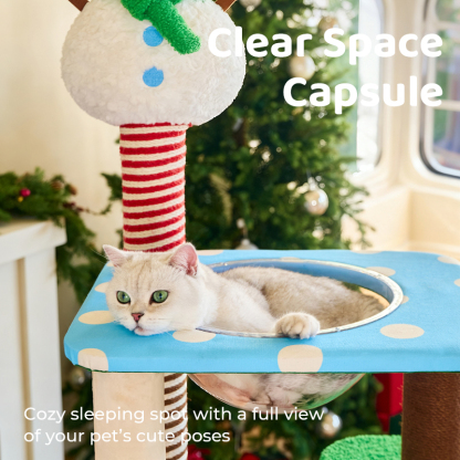 Christmas Cat Tree 🎄