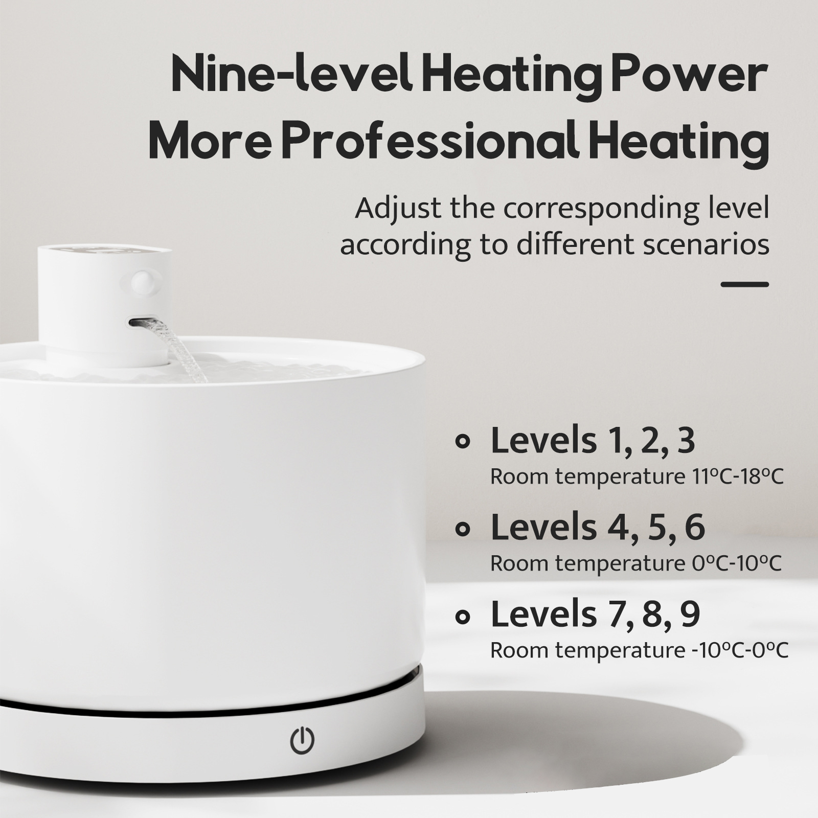 Porcelain Pet Drinking Fountain-Petboxok