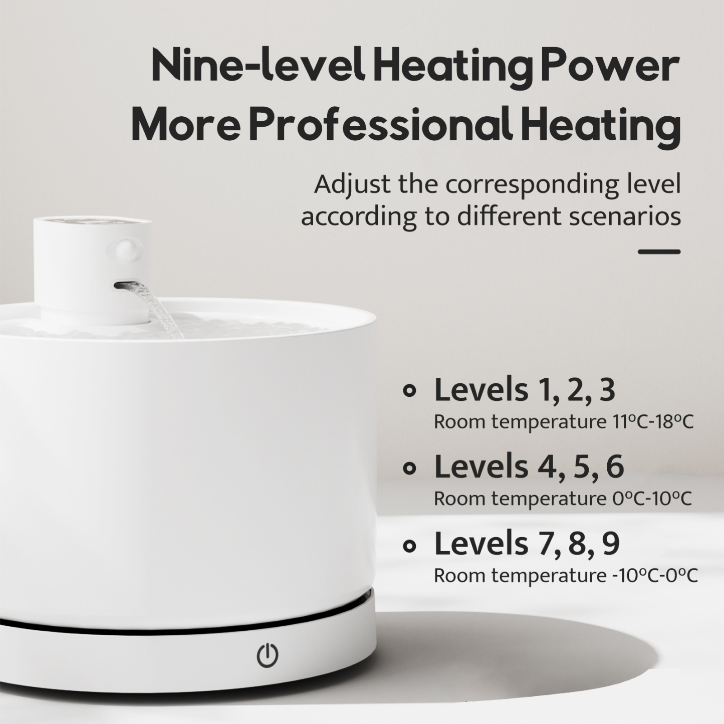 Porcelain Pet Drinking Fountain-Petboxok