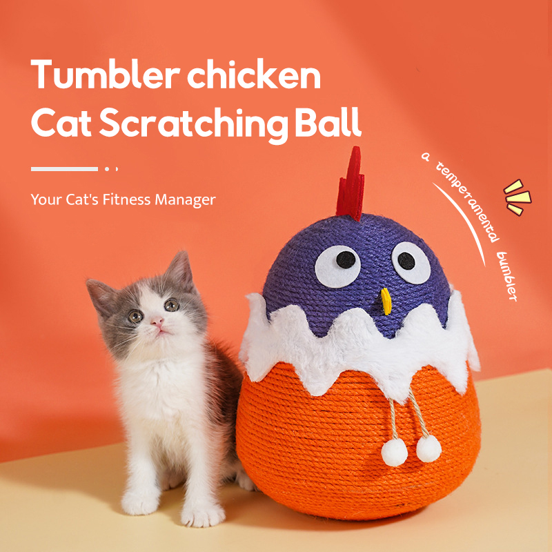 Tumbler Cat Toy-Petboxok