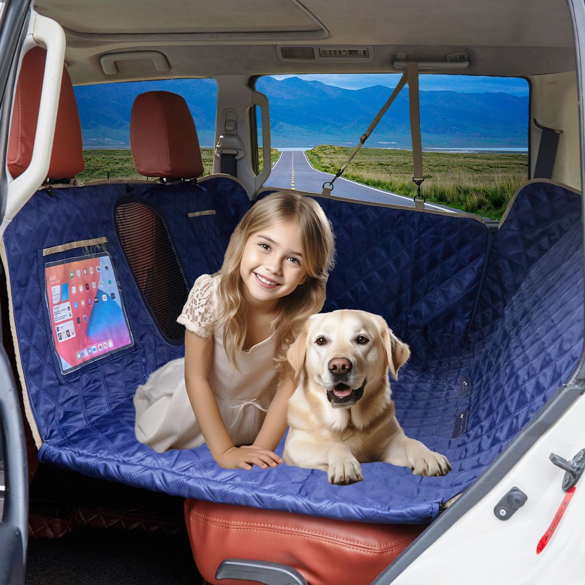 Car Waterproof Pet Mat-Petboxok