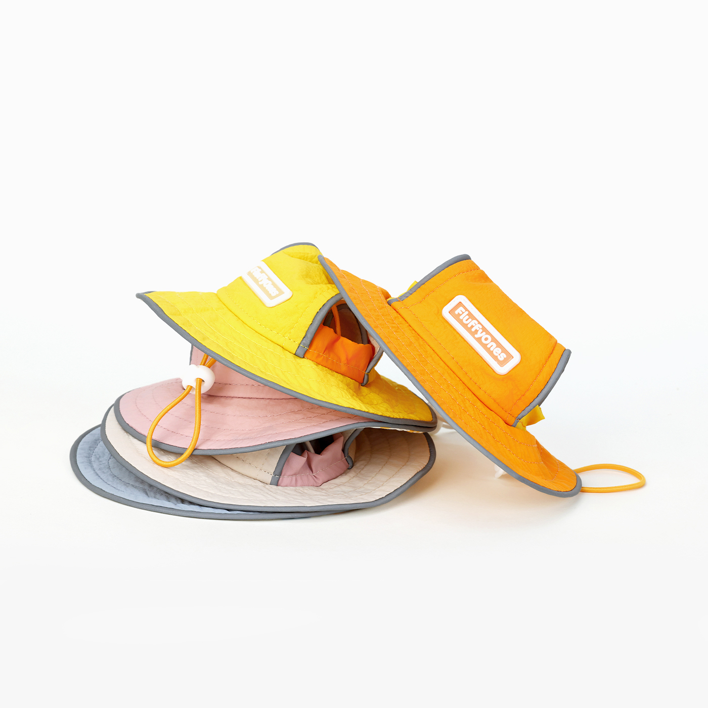 Colorblock Pet Sun Hat-Petboxok