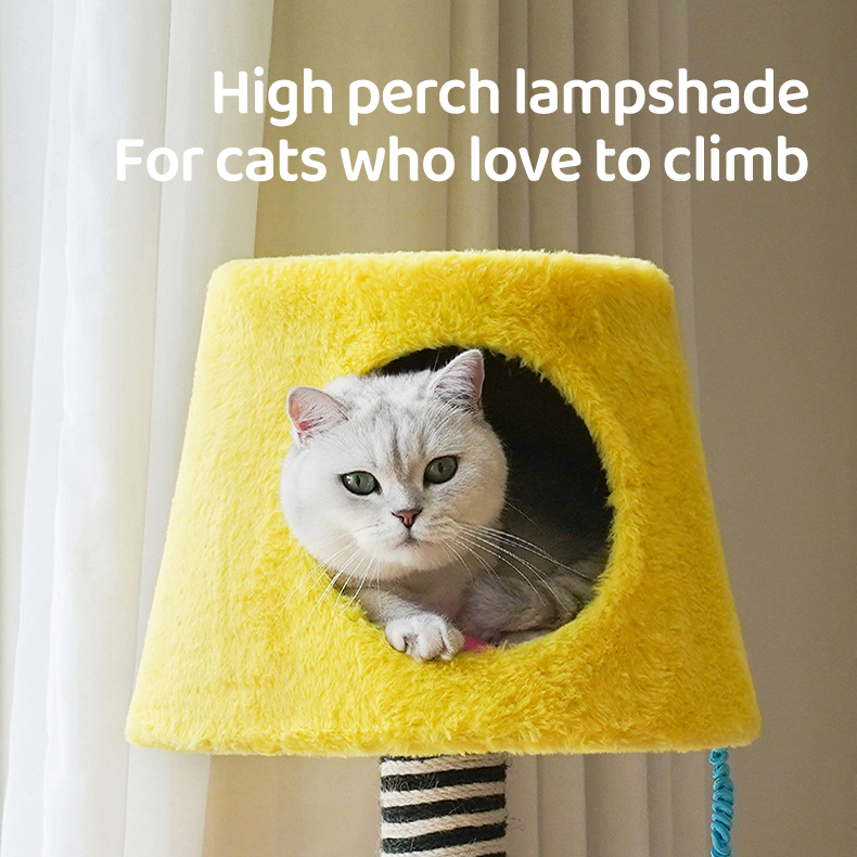 Lamp-Style Cat Scratching Post-Petboxok