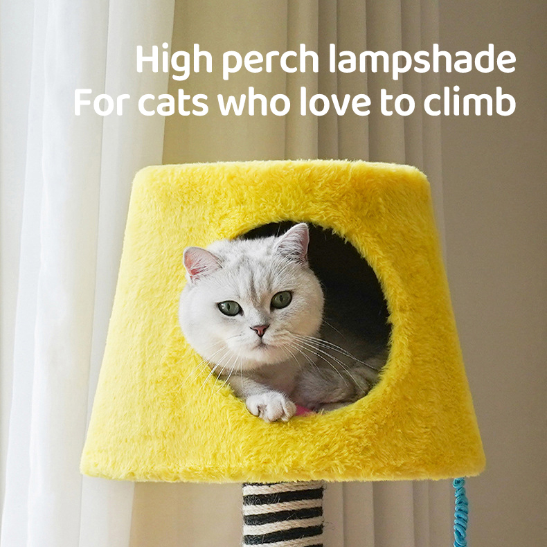 Lamp-Style Cat Scratching Post-Petboxok