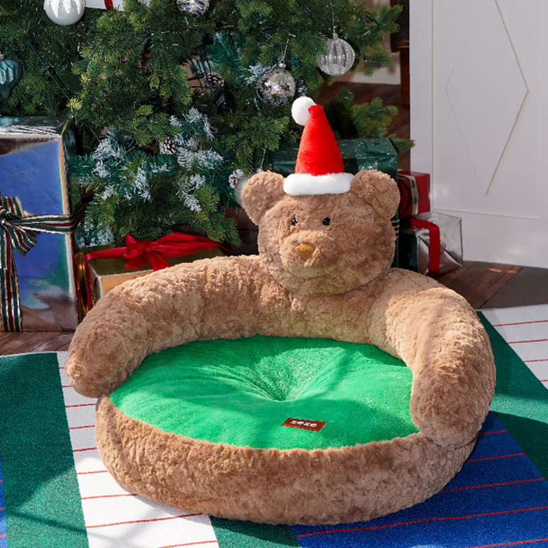 Cute Bear Pet Bed