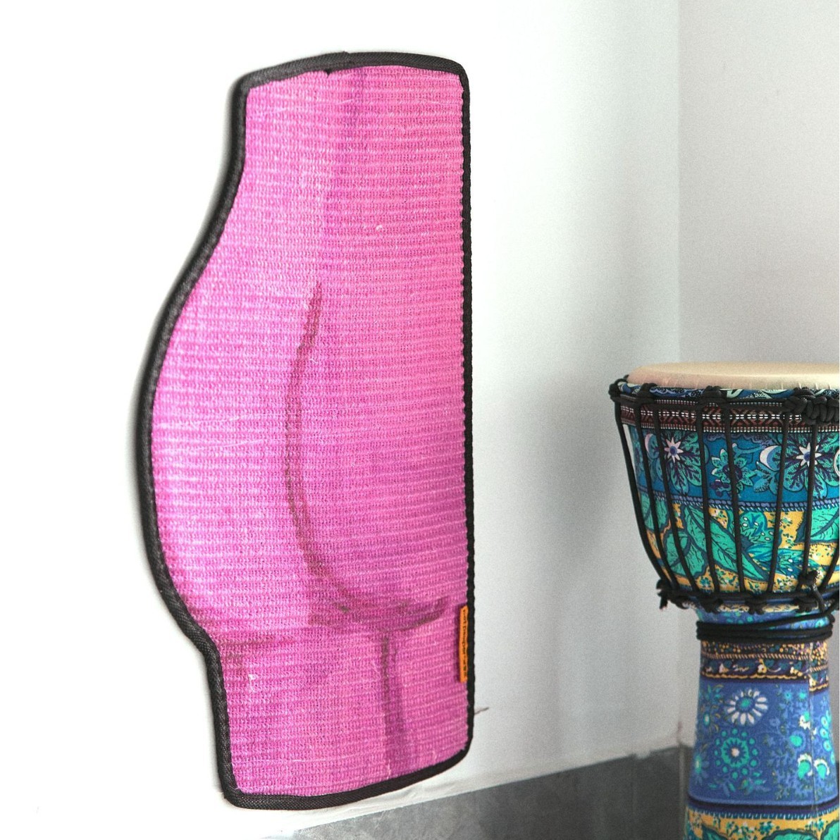 Pink PP Sisal Cat Scratcher