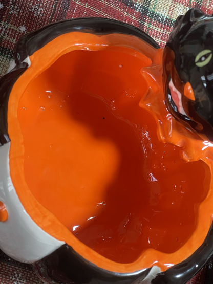 Halloween Ceramic Bowl
