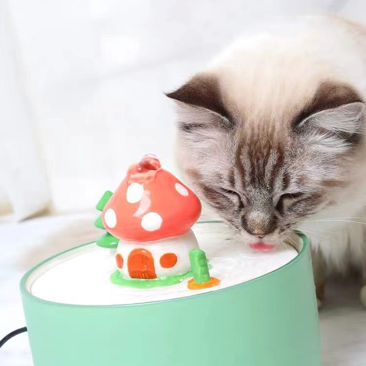 Ceramic Pet Water Fountain
