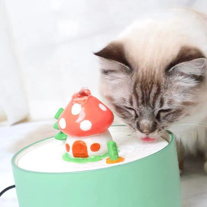 Ceramic Pet Water Fountain